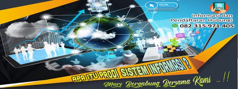 Apa itu Program Studi Sistem Informasi