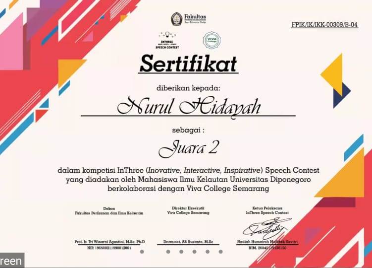 STMIK IKMI CIREBON MERAIH JUARA 2 LOMBA INTHREE SPEECH CONTEST
