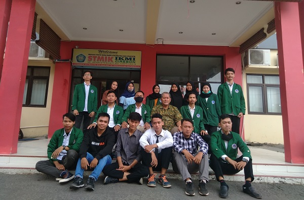 Sertijab Kepengurusan UKM Seni Musik STMIK IKMI Cirebon