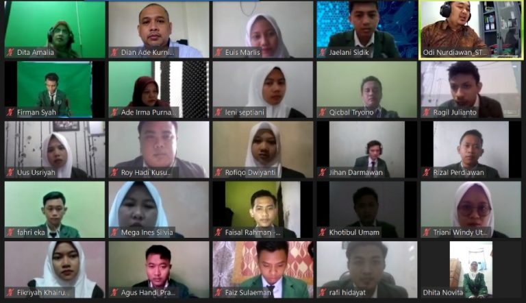 STMIK IKMI Cirebon Gelar Ujian Sidang Skripsi Online