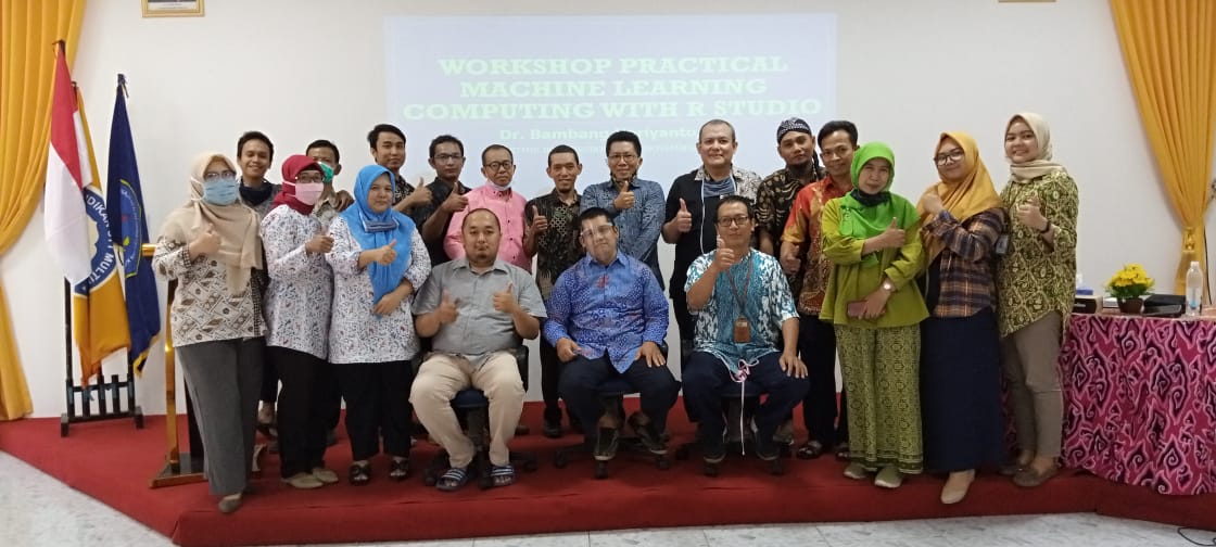 STMIK IKMI Gelar Workshop Practical Machine Learning
