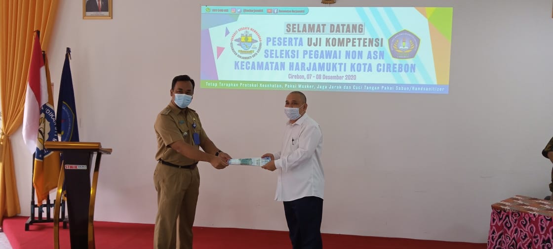STMIK IKMI Cirebon Menjadi TUK Seleksi Uji Kompetensi Calon Pegawai Non ASN Kecamatan Harjamukti