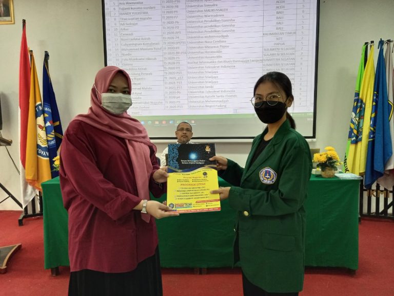 Mahasiswa STMIK IKMI Cirebon Berkiprah di Program MBKM PTN/PTS Luar Pulau