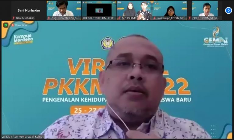 PKKMB 2022 STMIK IKMI Cirebon Digelar Secara Hybrid