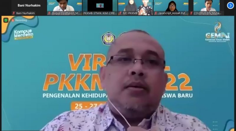 PKKMB 2022 STMIK IKMI Cirebon Digelar Secara Hybrid