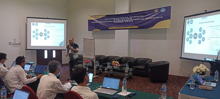 Tingkatkan Kapasitas Dosen Skema Data Science dan Tenaga Kependidikan Skema Data Management Staff
