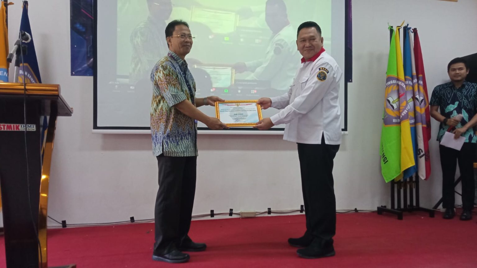 BSSN Resmikan IKMI-CSIRT, sebagai Antisipasi Serangan Siber