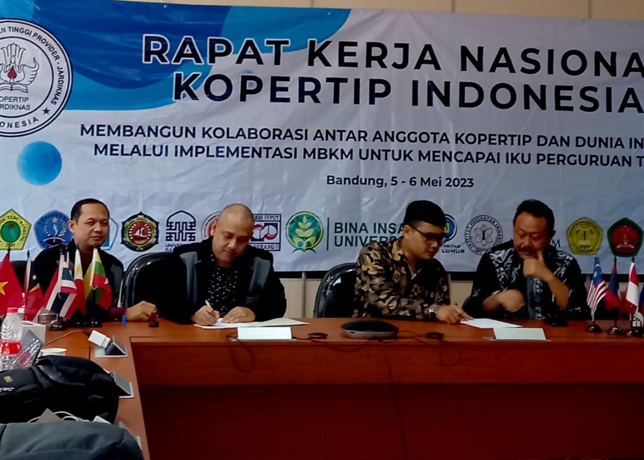 STMIK IKMI CIREBON SIAPKAN BERKOLABORASI DENGAN MITRA PERGURUAN TINGGI DI ASIA TENGGARA DAN PPTIK ITB