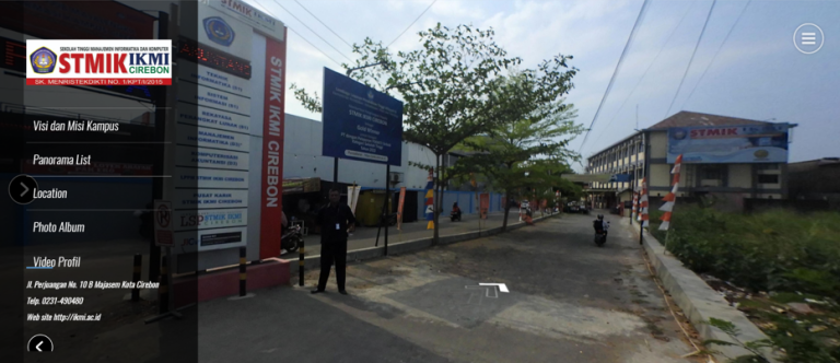 Virtual Tour Kampus