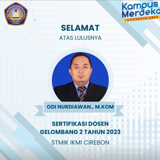 SERTIFIKASI DOSEN
