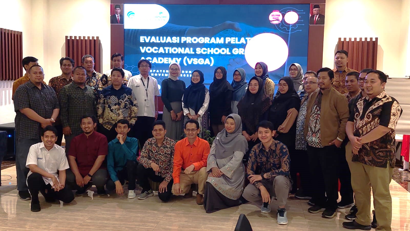 Kegiatan Program VSGA