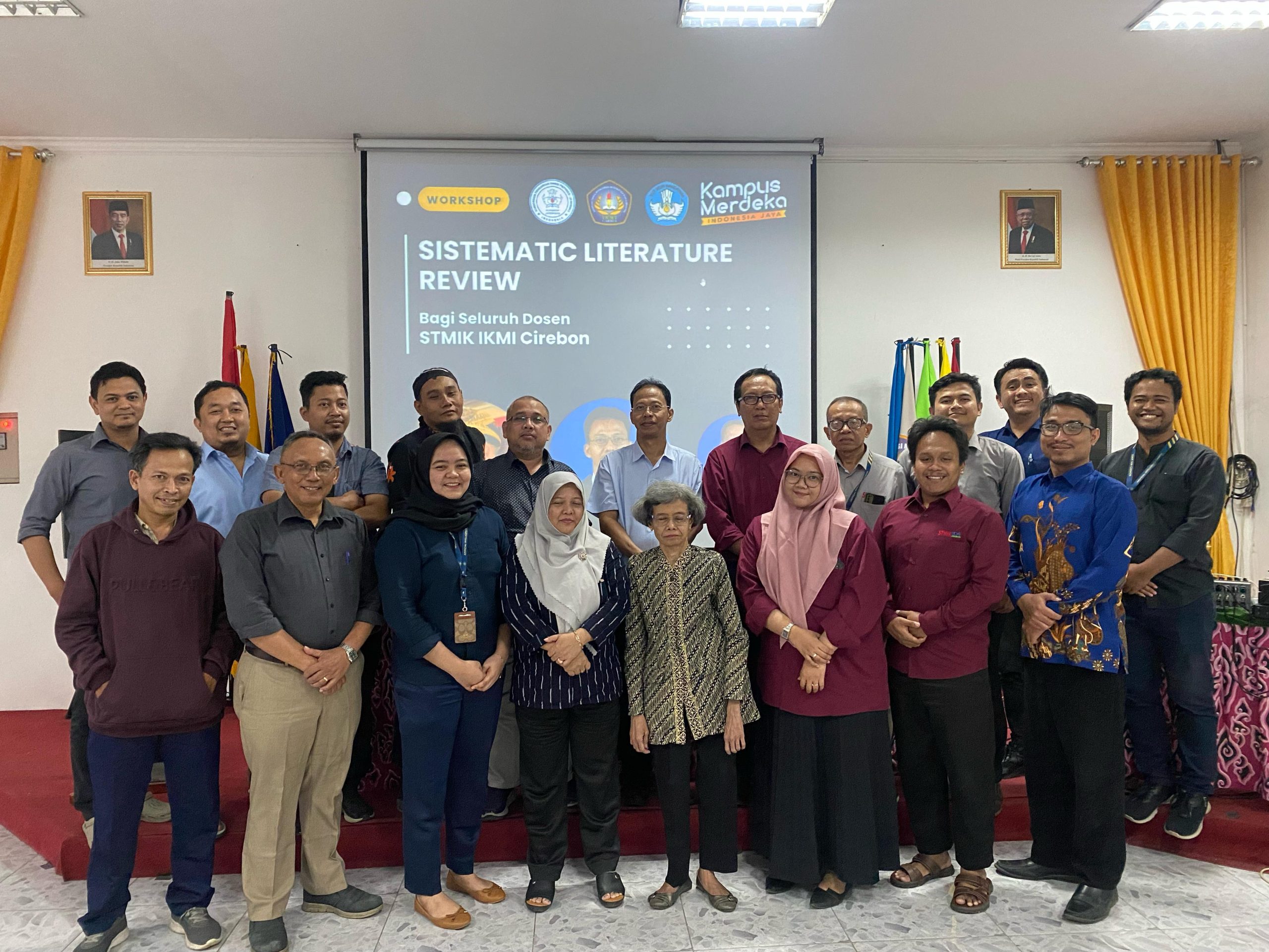 PENINGKATAN KOMPETENSI DOSEN MELALUI SYSTEMATIC LITERATURE REVIEW (SLR) WORKSHOP