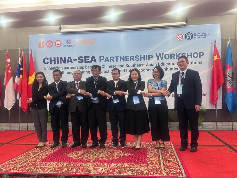 KERJASAMA INTERNASIONAL : CHINA-SEA PARTNERSHIP WORKSHOP