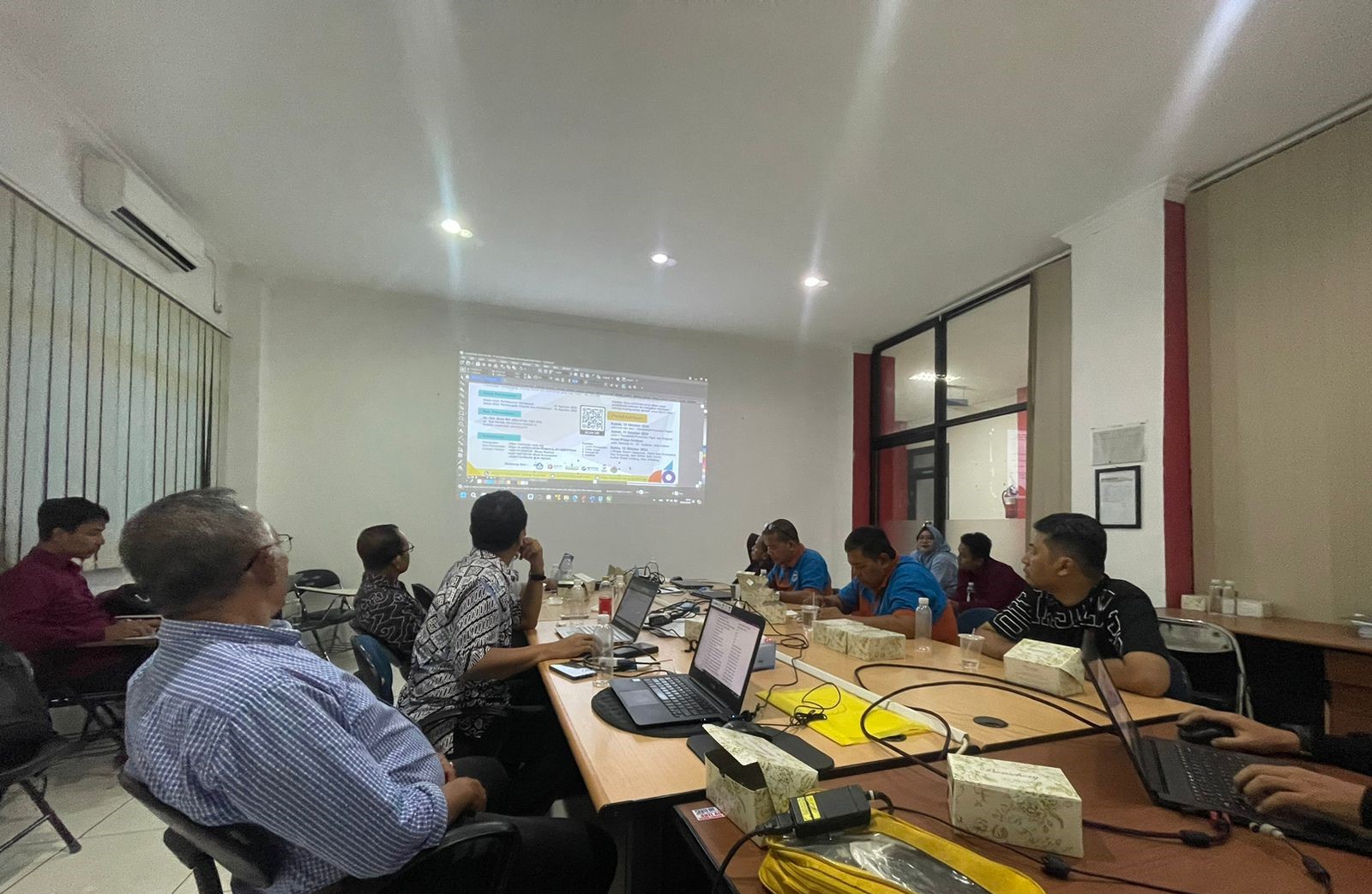 Rapat Persiapan Sisfotek 8 dan Kongres 3 IAII: Matangkan Detail Teknis dan Kajian Teknologi