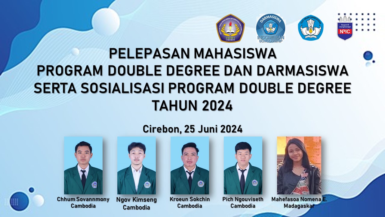STMIK IKMI Cirebon: Menjembatani Ilmu Pengetahuan dan Persahabatan Antar Bangsa