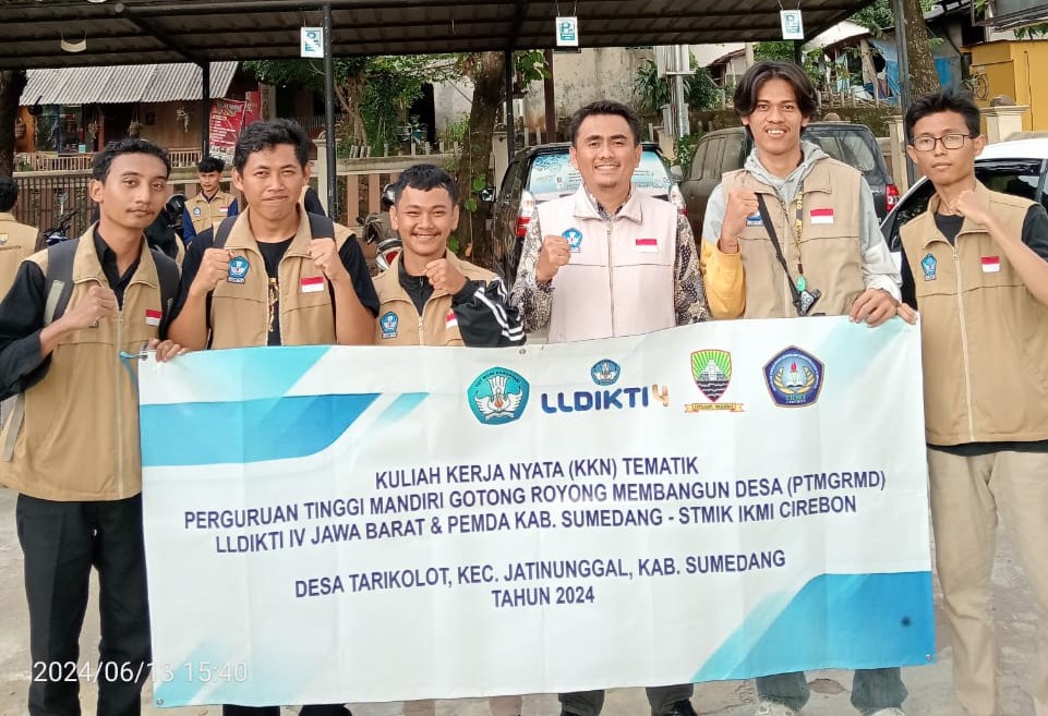 STMIK IKMI Cirebon Sukses Implementasikan 5 Program PKM di Desa Tarikolot