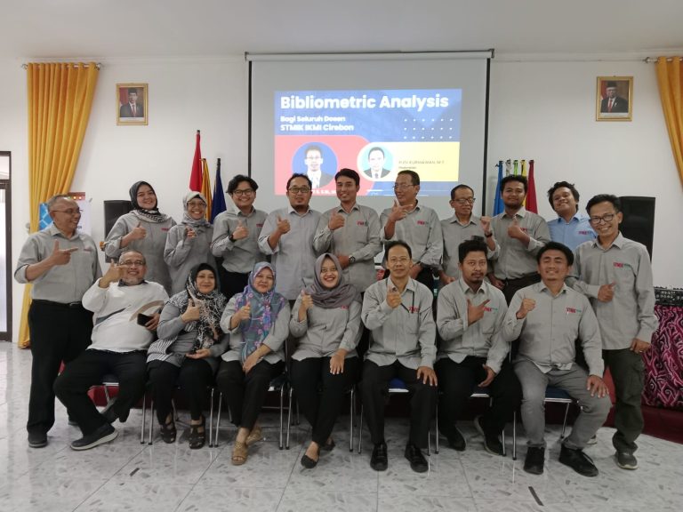 Tingkatkan Kompetensi Dosen, STMIK IKMI Cirebon Gelar Workshop Bibliometric Analysis