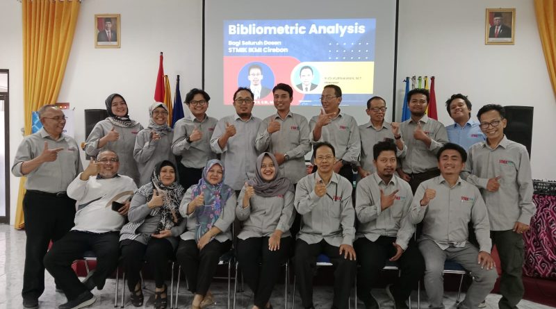 Tingkatkan Kompetensi Dosen, STMIK IKMI Cirebon Gelar Workshop Bibliometric Analysis