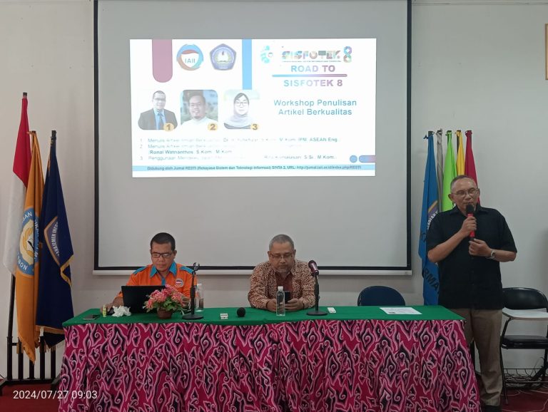 Menuju Sisfotek 8, STMIK IKMI Cirebon dan IAII Kolaborasi Tingkatkan Kualitas Riset
