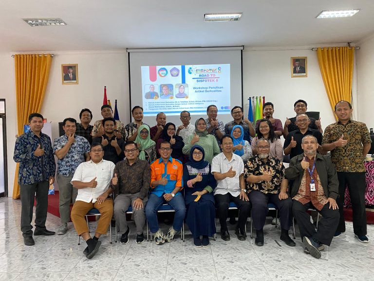 Asah Kemampuan Menulis, Bidik Jurnal Internasional! STMIK IKMI Cirebon Siap Gelar Sisfotek 8