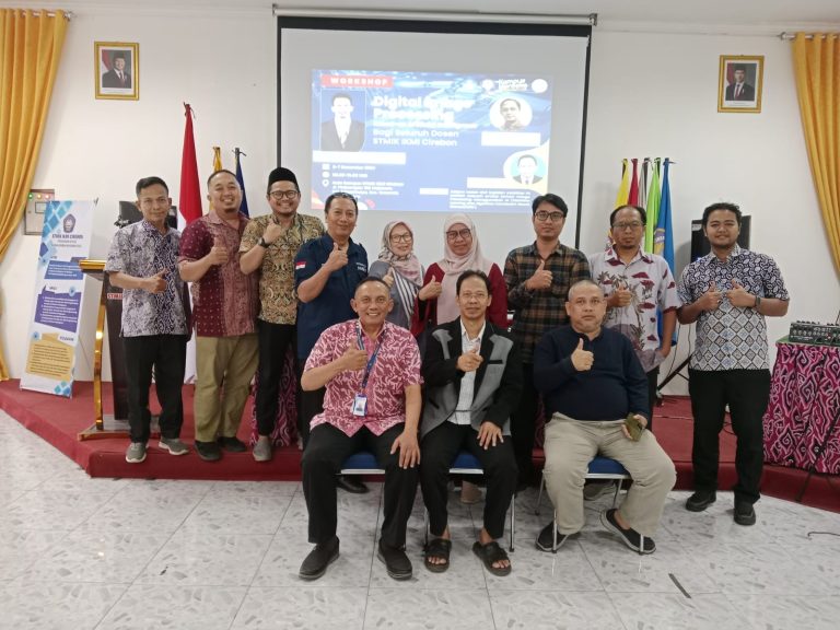 STMIK IKMI CIREBON Gelar Workshop Digital Image Processing, Asah Kemampuan Dosen Dalam Mengolah Citra Digital