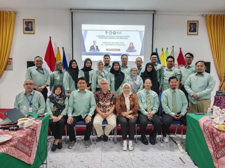 Asesmen Lapangan Re-Akreditasi Program Studi Komputerisasi Akuntansi D3 STMIK IKMI Cirebon Berjalan Lancar
