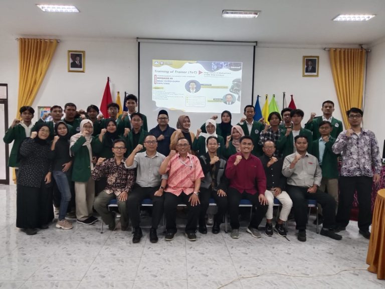 STMIK IKMI Cirebon Latih Dosen & Mahasiswa untuk Membantu Guru SMA/SMK Kuasai AI!