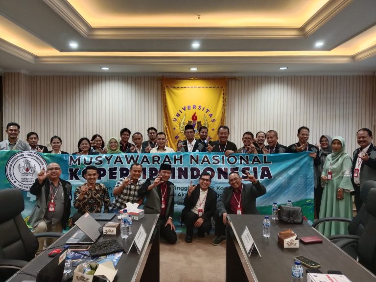 Musyawarah Nasional (MUNAS) Kopertip Indonesia ke-5 Tahun 2025 Sukses Digelar di Universitas Borobudur Jakarta