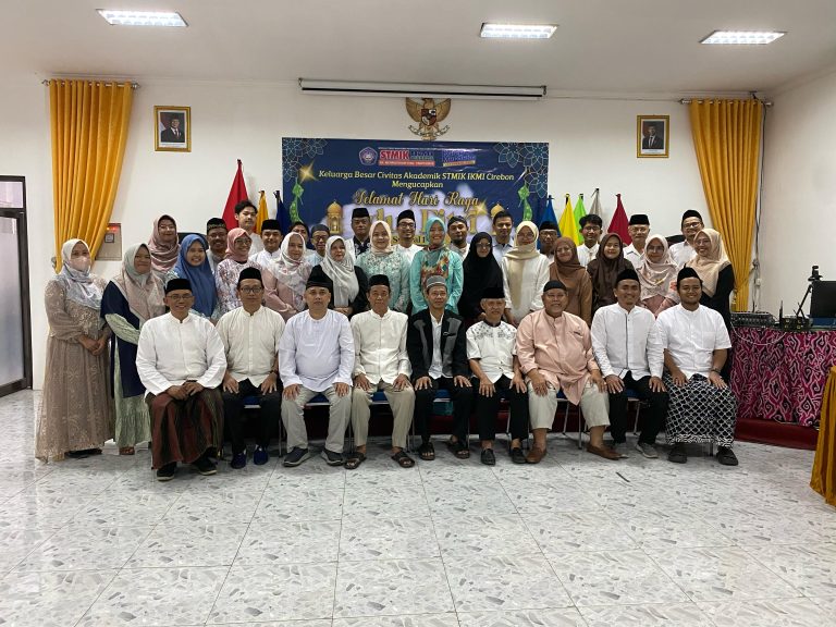 Bukber Keluarga Besar STMIK IKMI Cirebon: Mempererat Silaturahmi dan Keharmonisan