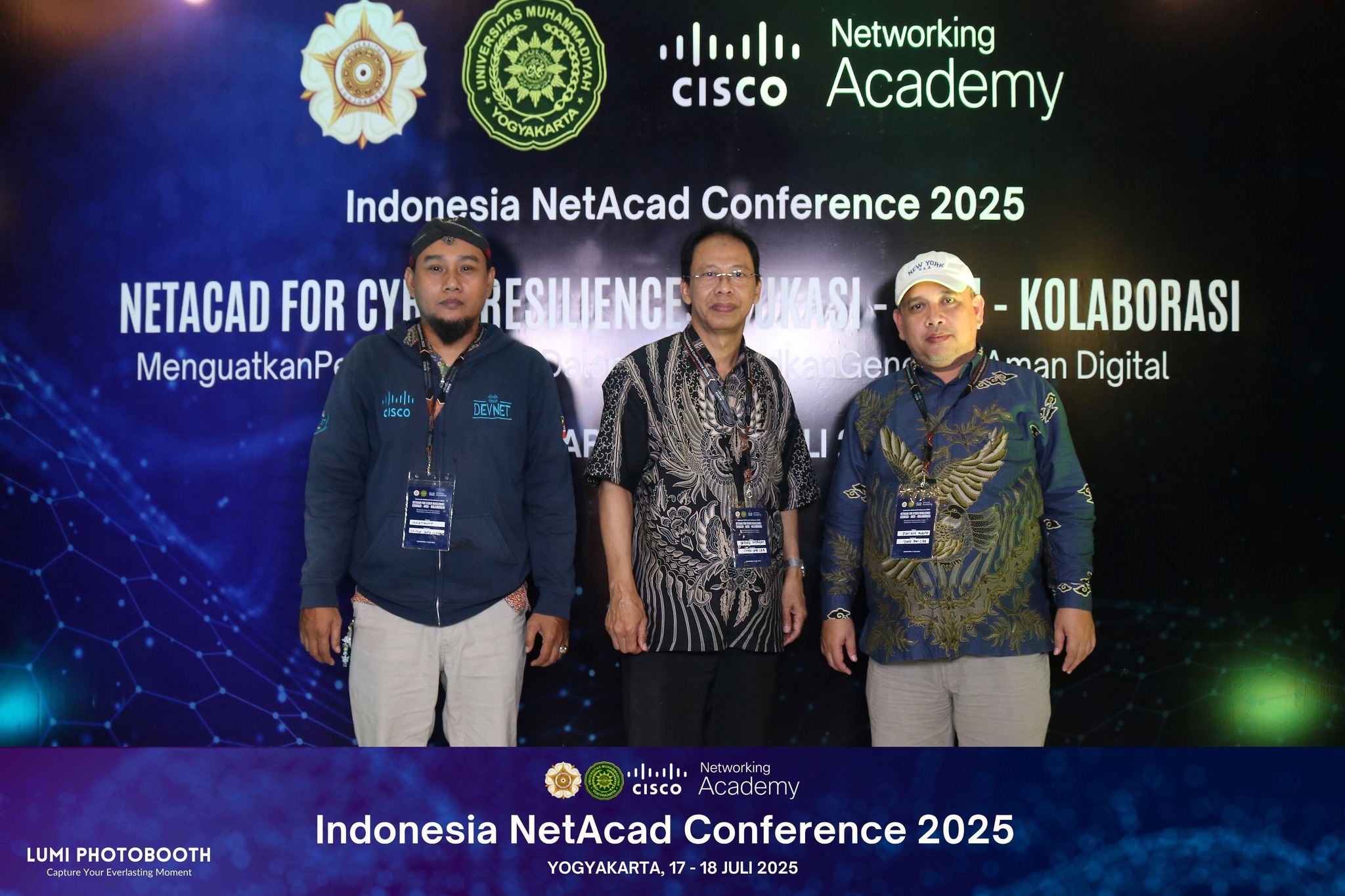STMIK IKMI Cirebon Berpartisipasi Aktif dalam Indonesia NetAcad Conference 2025