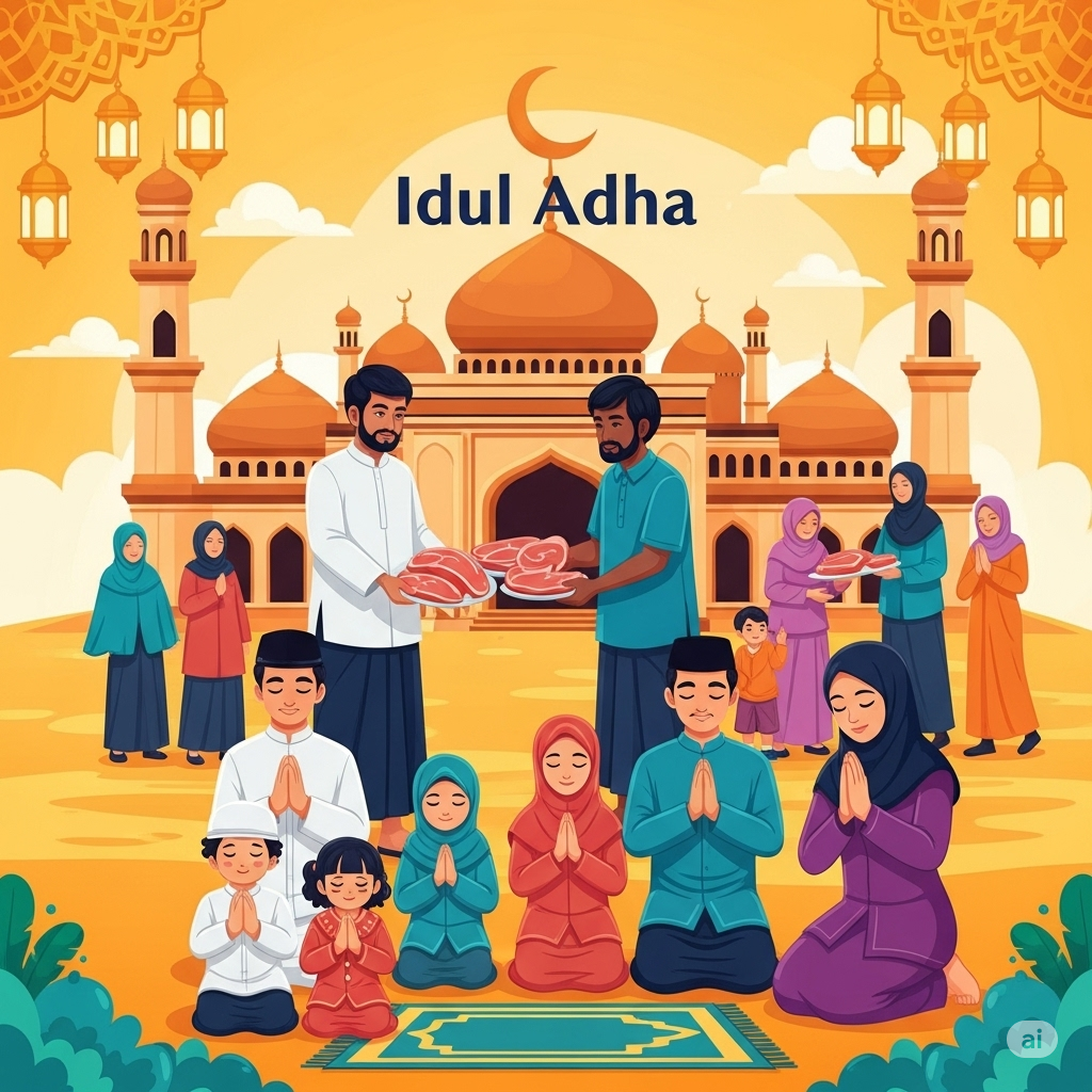 Menggali Hikmah Pengorbanan di Hari Raya Idul Adha 1446 H: Inspirasi untuk Kehidupan Profesional dan Sosial
