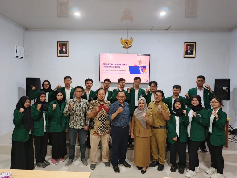 Inovasi Digital untuk 400 Desa: Suksesnya Program Magang Mandiri Batch 5 STMIK IKMI Cirebon bersama Diskominfo Kabupaten Cirebon
