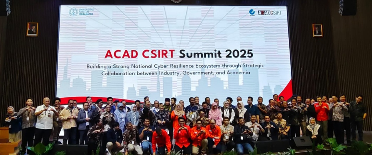 ACAD CSIRT Summit 2025: Menguatkan Kemitraan untuk Ketahanan Siber