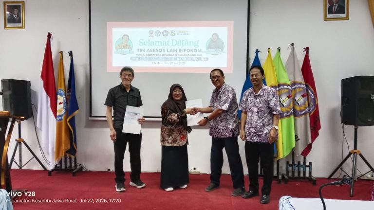 STMIK IKMI Cirebon Raih Akreditasi ‘Baik Sekali’, Perkuat Kualitas Pendidikan & Siap Menuju Unggul 2030