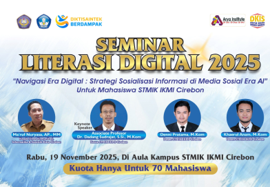 STMIK IKMI Cirebon dan DKIS Perkuat Kolaborasi: Bedah Strategi Navigasi Informasi di Era Kecerdasan Buatan