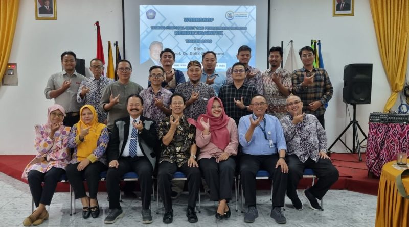 Siap Rebut Peluang Hibah 1,2 Triliun di 2026, Dosen STMIK IKMI Didorong Perkuat Kualitas Riset