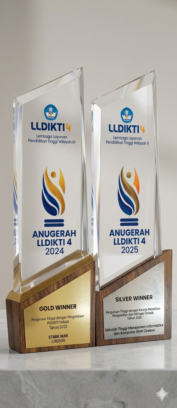 Anugerah LLDIKTI STMIK IKMI Cirebon