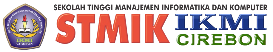 Logo STMIK IKMI Cirebon
