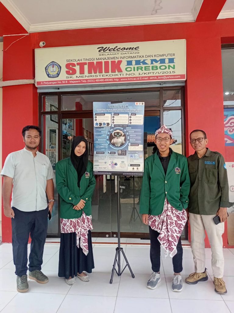 Inovasi AI CRM Mahasiswa STMIK IKMI Cirebon Melaju ke Babak Final National Business Plan Competition (NBPC) 8