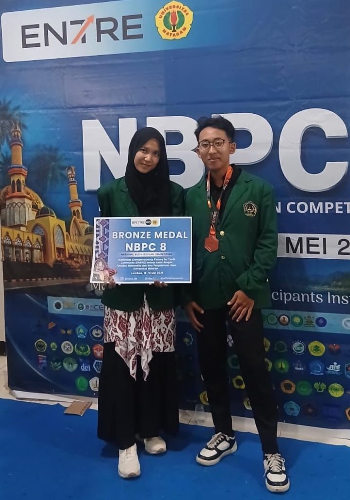 Inovasi AI CRM Mahasiswa STMIK IKMI Cirebon Raih Juara 3 Nasional di NBPC 8 Lombok