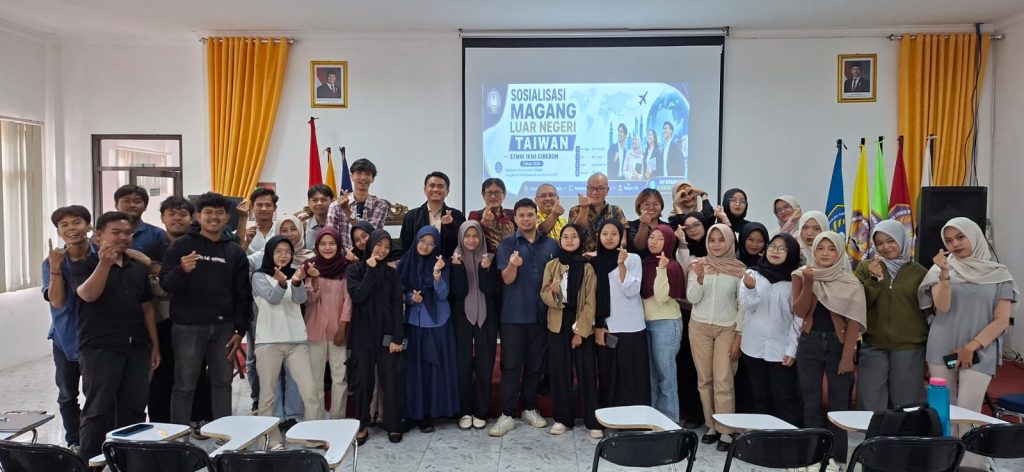 STMIK IKMI Cirebon Perkuat Capaian IKU melalui Program Magang Internasional ke Taiwan